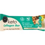 Youthful Living Keto Collagen Bar - Vanilla Almond - 52g