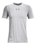 Men's Ua Seamless Wordmark Short Sleeve - Halo Gray XL