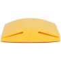 5 Inch Sanding Block Rubber Hook Loop Backing Pad Sandpaper Holder Hand Gri