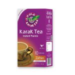 Instant Premix Zafran Unsweetened - 1 Box X 10 Sticks
