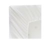 Stay Safe Fitted Sheet Standard Cot 200 Tc Cotton Single Solid Fitted Elastic Infants Bedsheet 1 Bedsheet White