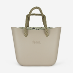 Original Handbag - Sand Beige Rope - Pattern Inner