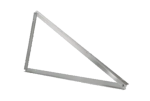 Triangular Mount - Aluminum 80 X 35 X 2MM