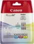 Canon CLI-521 Cyan Magenta Yellow Printer Ink Cartridges Original 2934B010 Multi-pack