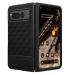 Spigen Google Pixel Fold Premium Parallax Series Protective Case Matte Black Caseology