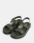 Polo Moulded Unit Trim Sandal Green - UK8 Green