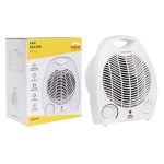 Radiant Fan Heater 2000W With Thermostat