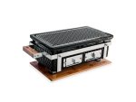 Hibachi Table Grill Black