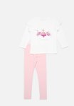 PoP Candy Top & Bottom Set-pink & White