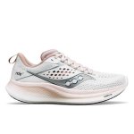 Saucony Women's Ride 17 - White lotus UK6