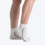 Falke Side Stripe Runner Socks