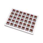 Brown Gateron Low Profile Switches 110 Pcs