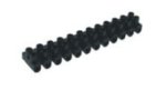 CN07 Connector Block 6A Std - Black