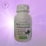 Tulsi Holy Basil 60 Capsules - Superherb & Adaptogen Sa