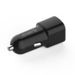 Orico 2 Port 5V 2.4A Each Port Pro Car Charger UCL-2U-BK-PRO