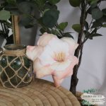 Shaped Pillow Azalea Flower Bouquet