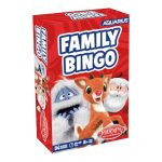 Aquarius Rudolph The Red-nosed Reindeer Family Bingo - Officially Licensed Holiday Party Game Ages 8+ 2-18 Players - For Kids Te