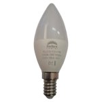 RLL015 Frosted LED Candle Bulb 7W E14 5000K