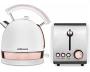 Mellerware Stainless Steel White Toaster And
