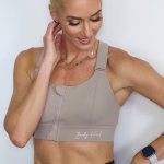 Original Sports Bra Beige - Beige L