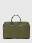 Anita Slimline Laptop Bag - 0 Olive