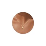 Turandoss Initial Necklaces For Women - Dainty 14K Gold Plated Necklaces Tiny Letter M Pendant Initial Necklaces For Women Her