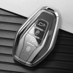 Chery Jetour X70/X70 PLUS/X70 MAX/X90 PLUS/X95 Pro Keyless Entry Remote Cover - Durable Tpu Waterproof & Dustproof Scratch-resis