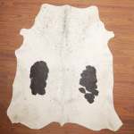 Aa Grade Nguni Hide 555 Black white L - Large Black white Panelled