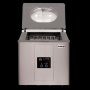 Snomaster 15KG Stainless Steel Ice Maker