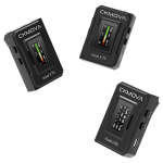 Dual Channel Wireless MIC System 2 Transmitters 1 Receiver - VOCAL-XV2