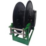 Hose Reel 1" Spring Return Heavy Duty Bare