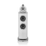 803 D4 Tower Speaker White