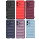 Shockproof Case Built-in Lens Protector For Samsung A53 - Pack Of 6