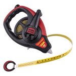 Tork Craft Measuring Tape Steel Blade 50M X 13MM In Rubber Casing