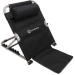 Focusoutdoor Adjustable Foldable Beach Chair With Backrest