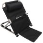 Focusoutdoor Adjustable Foldable Beach Chair With Backrest