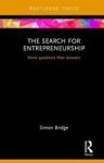 The Search For Entrepreneurship - More Questions Than Answers Hardcover