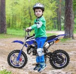 MINI Dirt Motorbike - Orange