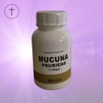 Mucuna Pruriens L-dopa 60 Capsules Mood Dopamine & Vitality Sa