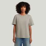 G-star Raw Logo Elephant Skin T-Shirt - XL Grey