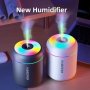 MINI USB Air Humidifier & Aroma Diffuser With Night Light