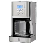 Nexus Russell Hobbs Digital Coffee Maker Silver