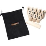 Molkky Rubber Wood Outdoor Game