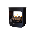 Freestanding Maluti 760 Firebox Double Sided Vent Free Fireplace