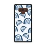 Custom Printed Tpu Cases - Samsung Galaxy Note 9 & 39 Blue Rainbow& 39 By