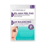 Skin Republic 2 Step Aha Peel Pad+ph Balance Mask