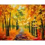 Adult Painting By Numbers - Autumn Falls