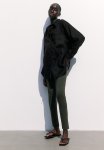 Mama Jersey Jeggings - Dark Khaki Green