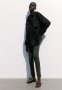 Mama Jersey Jeggings - Dark Khaki Green