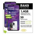 Huawei Nova Y63 + Nova Y63 - Offershop